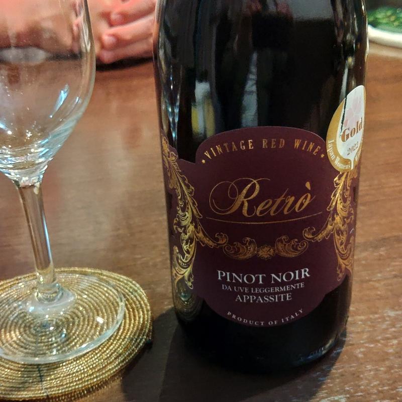 赤ワイン(スパイスカフェ フンザ)