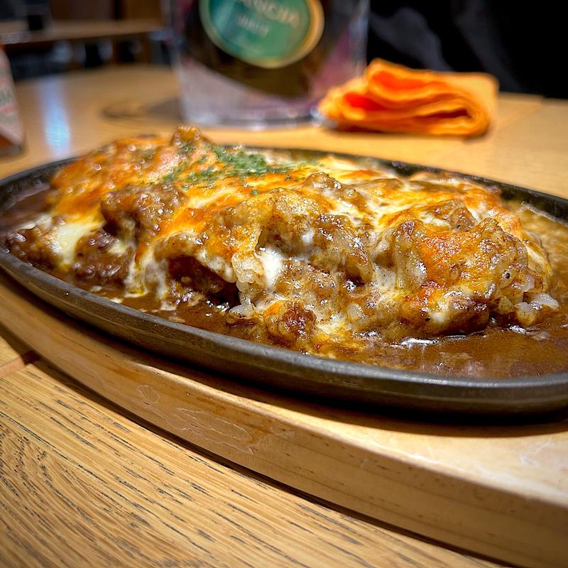 本日のチーズ焼きカレーライス(HACHI 長町店)