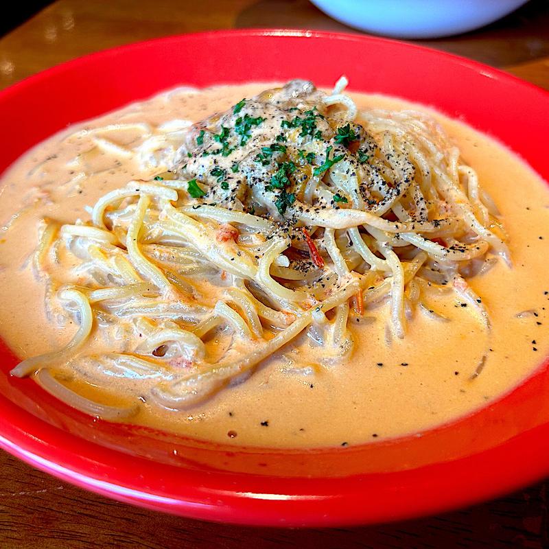 生ウニの濃厚クリームパスタ(洋風キッチン Vigore（ヴィゴーレ）)