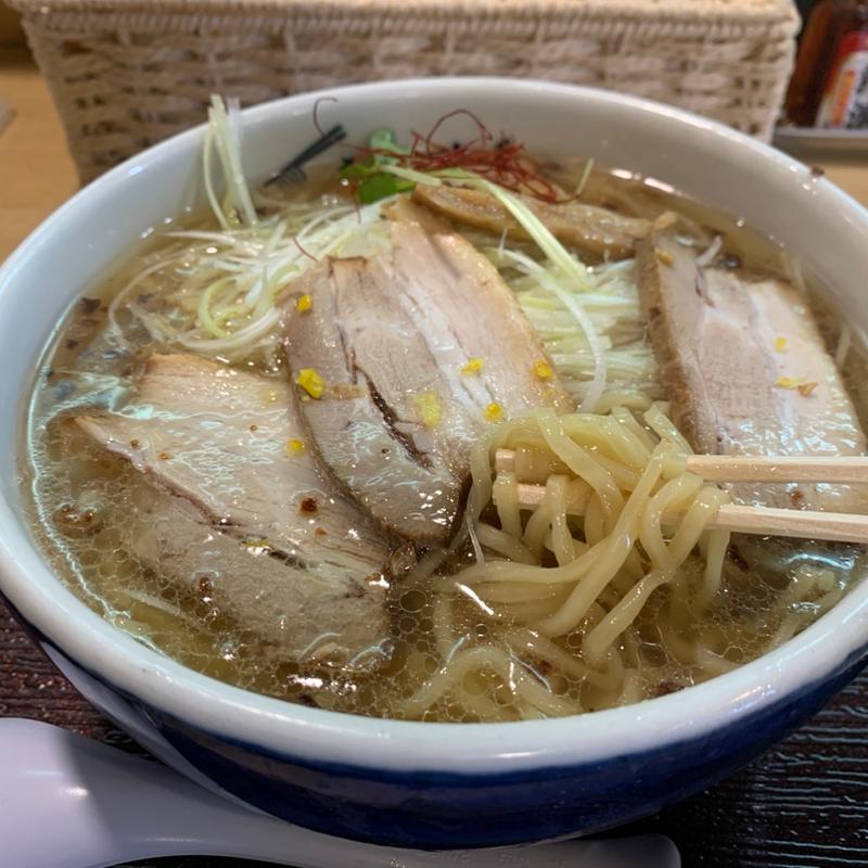 麺塩ラーメン(麺屋 藤兵衛)