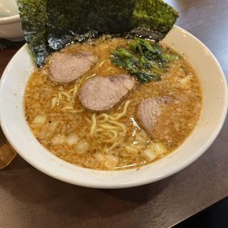 黒酢ラーメン(ラーメンショップ 福橋店 （カーステーションラーメンショップ）)