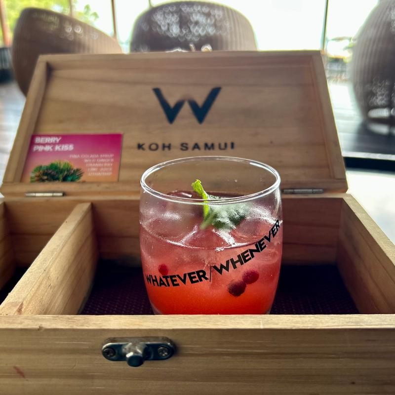  welcome drink(W コー サムイ)