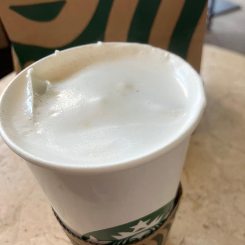 アールグレイティーラテ(スターバックス コーヒー 大同生命札幌ビル ミレド2階店)