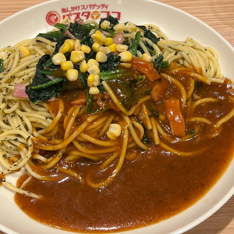 バジルほうれん草(パスタ・デ・ココ 中区丸の内一丁目店)