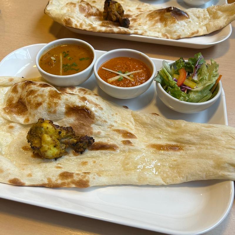 ツーカレーランチ(Royal India Restaurant)