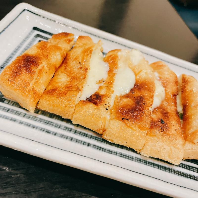 厚揚げチーズ挟み焼き(かんじ)