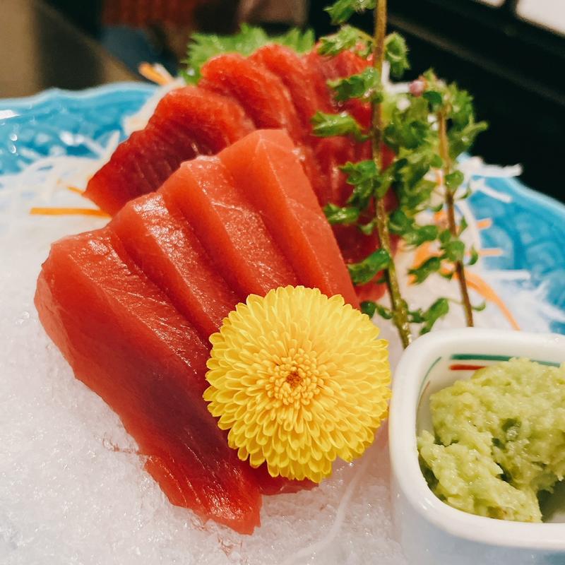 近海マグロ刺(かんじ)