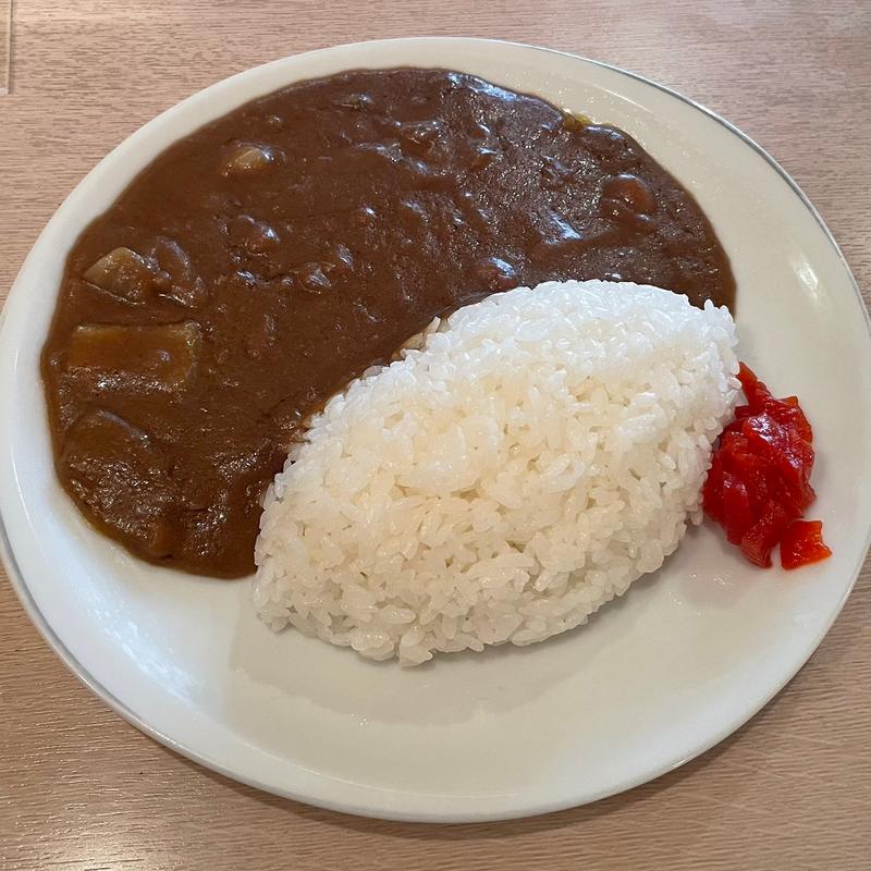 カレーライス(栄屋ミルクホール （サカエヤミルクホール）)