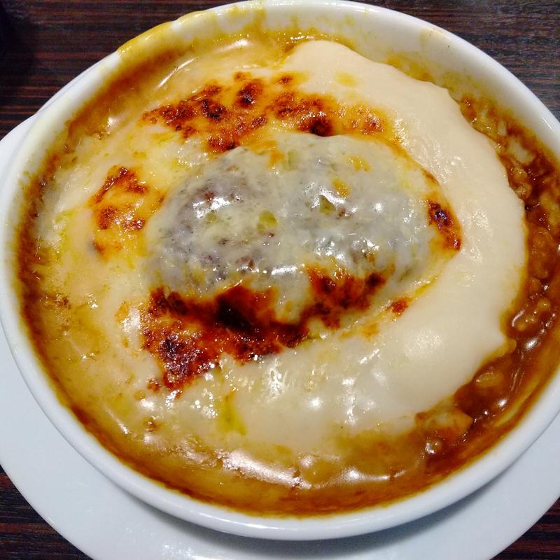 ハンバーグカレードリア(カレーハウス CoCo壱番屋 ＪＲ垂水駅東口店)