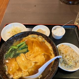 天津麺(四川料理 留園)