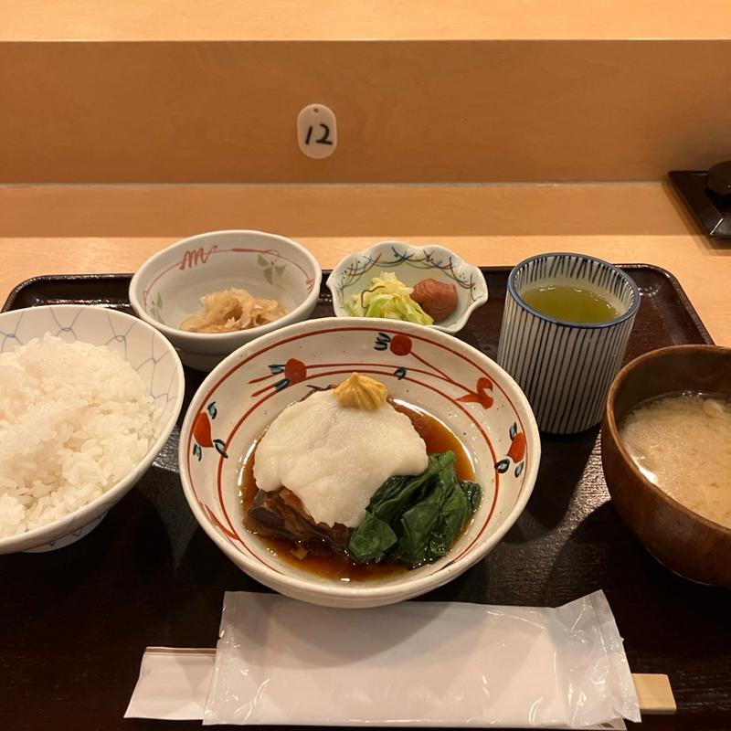 豚角煮定食(花家)