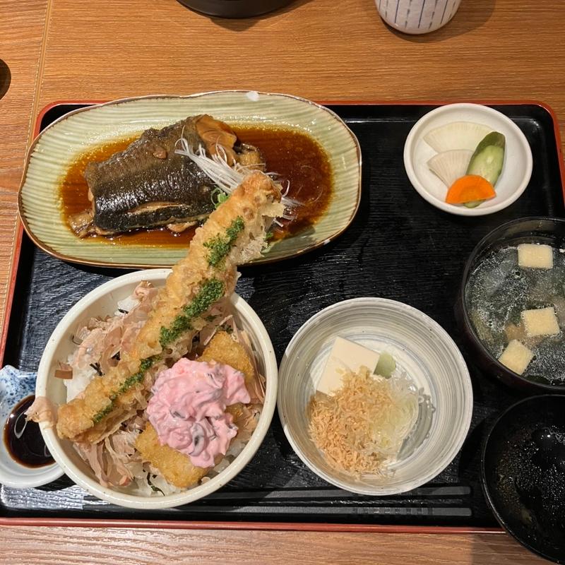 銀だらのり弁定食(浅草割烹天とよ神保町店)