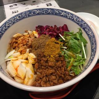 スパイスカレー担担麺(ENISHI 大阪本店)