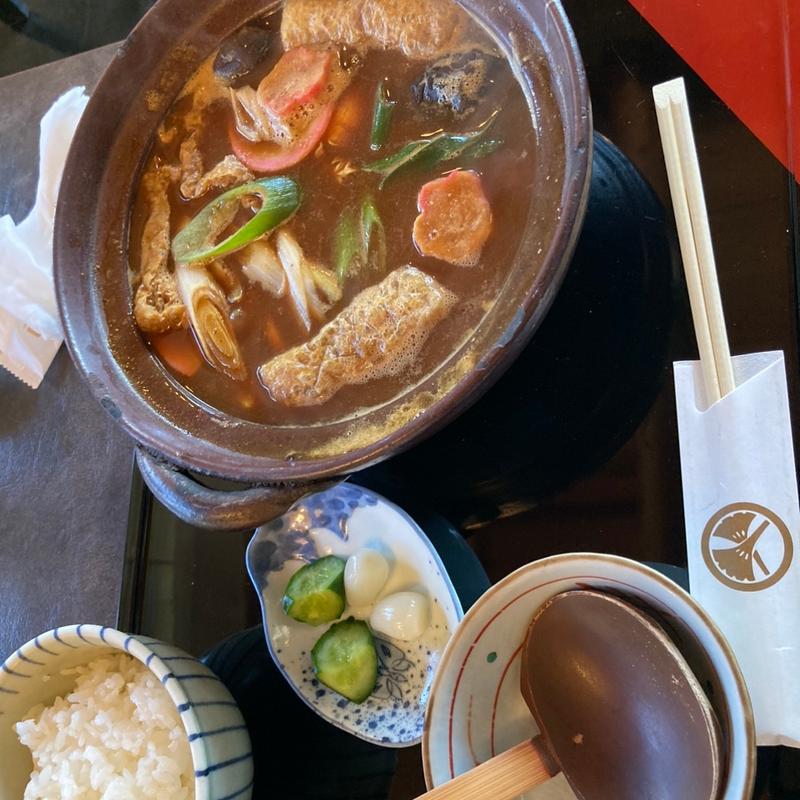 八丁味噌煮込み(諏訪屋 鳴子店)