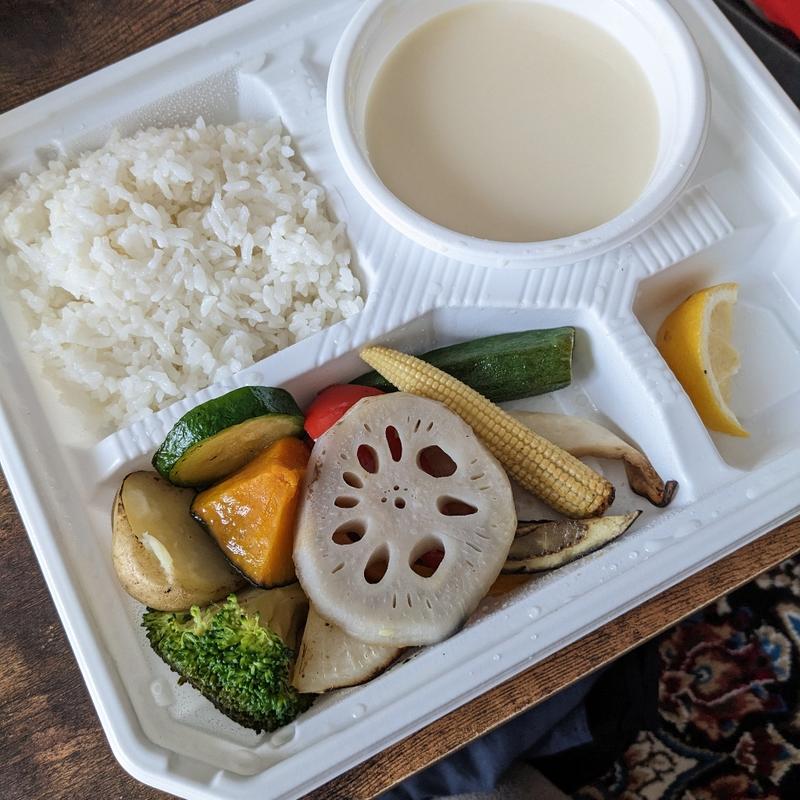 10種の焼き野菜ランチ(ビンチェ)