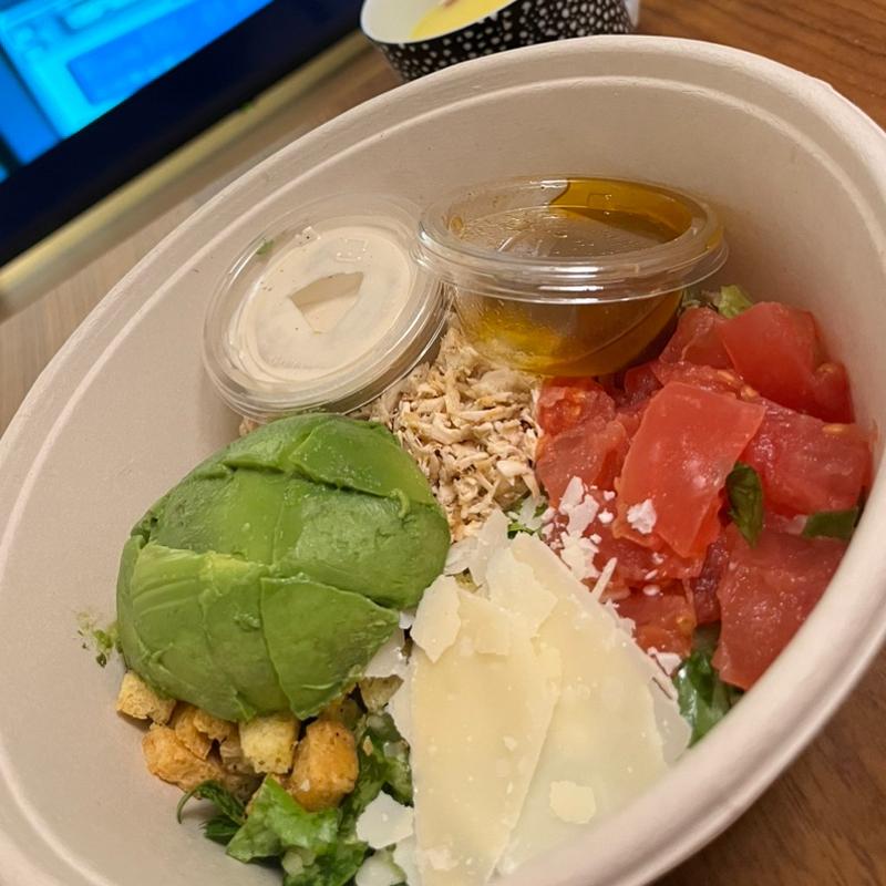 クラシックチキンシーザー(クリスプ・サラダワークス コレド室町テラス店)