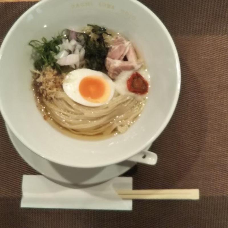 中華そばしお(麦の空 GACHI SOBA DOJO)