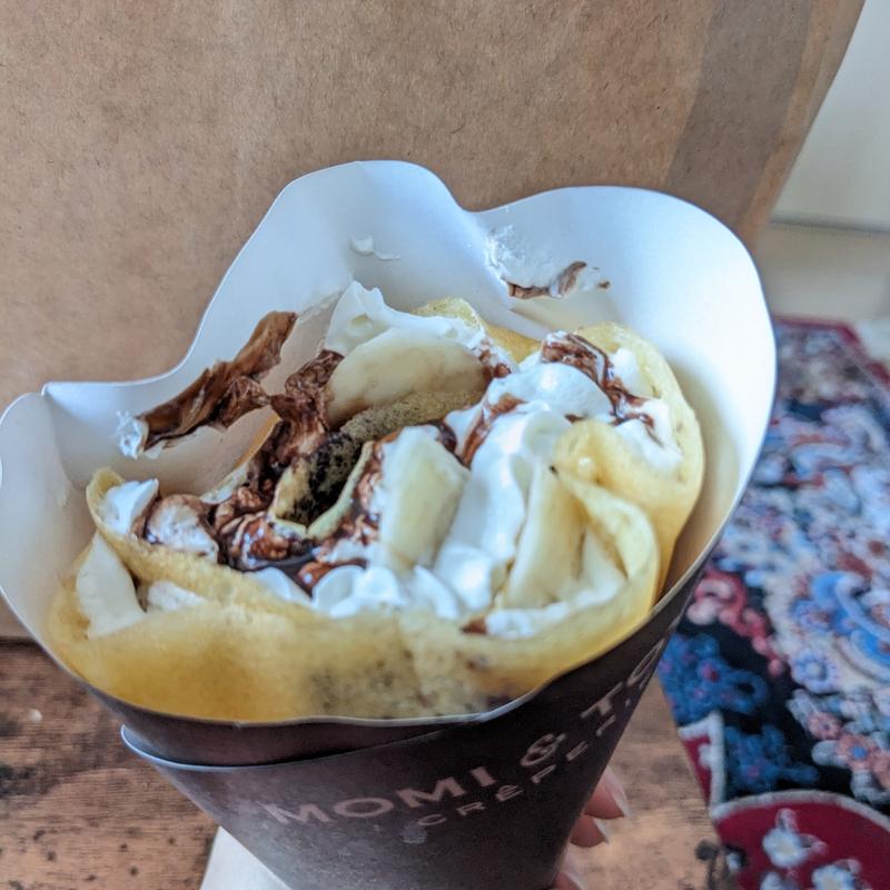 バナナチョコホイップ(MOMI&TOY'S日比谷シティ店（モミアンドトイズ日比谷シティ店）)