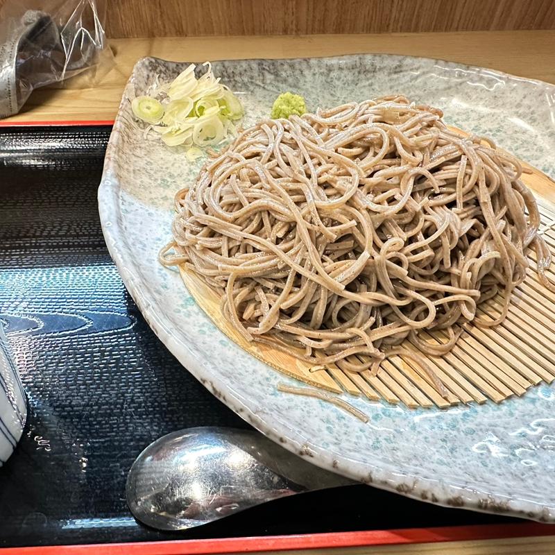 もり蕎麦大盛り(あづまや本家 )