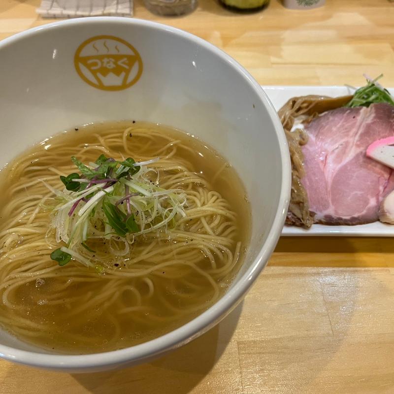 明日の塩らーめん(麺物語つなぐ)