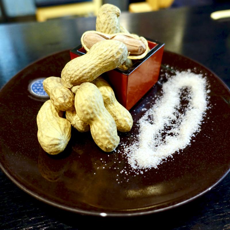 泉州の落花生(大阪産（もん）料理　空 堀江店 （オオサカモンリョウリ　ソラ）)