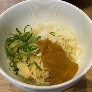 カニ味噌和え玉(九段下 中路)