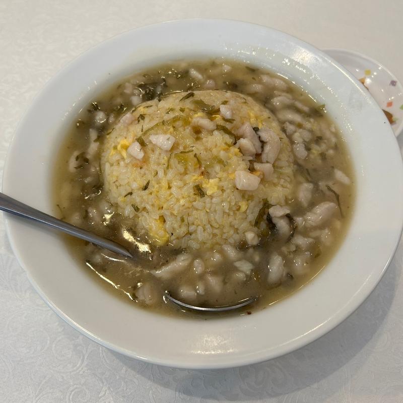 スープチャーハン(接筵)