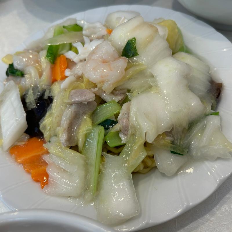 海鮮焼きそばランチ(接筵)