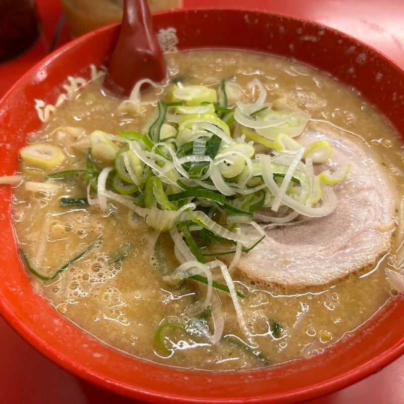 味噌ラーメン(らーめん弁慶 浅草本店)