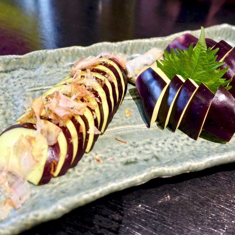 泉州水茄子(大阪産（もん）料理　空 堀江店 （オオサカモンリョウリ　ソラ）)