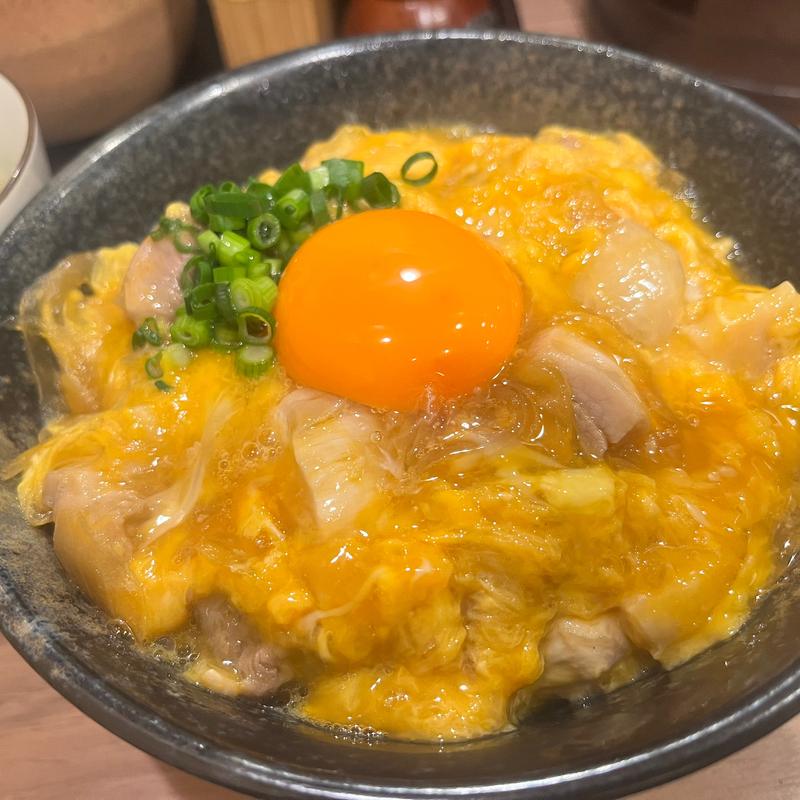 特上親子丼(親子丼専門店〇勝)