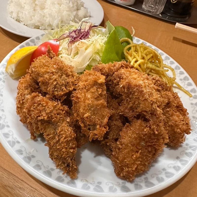 カキフライ（10月～3月）(洋食おがわ )