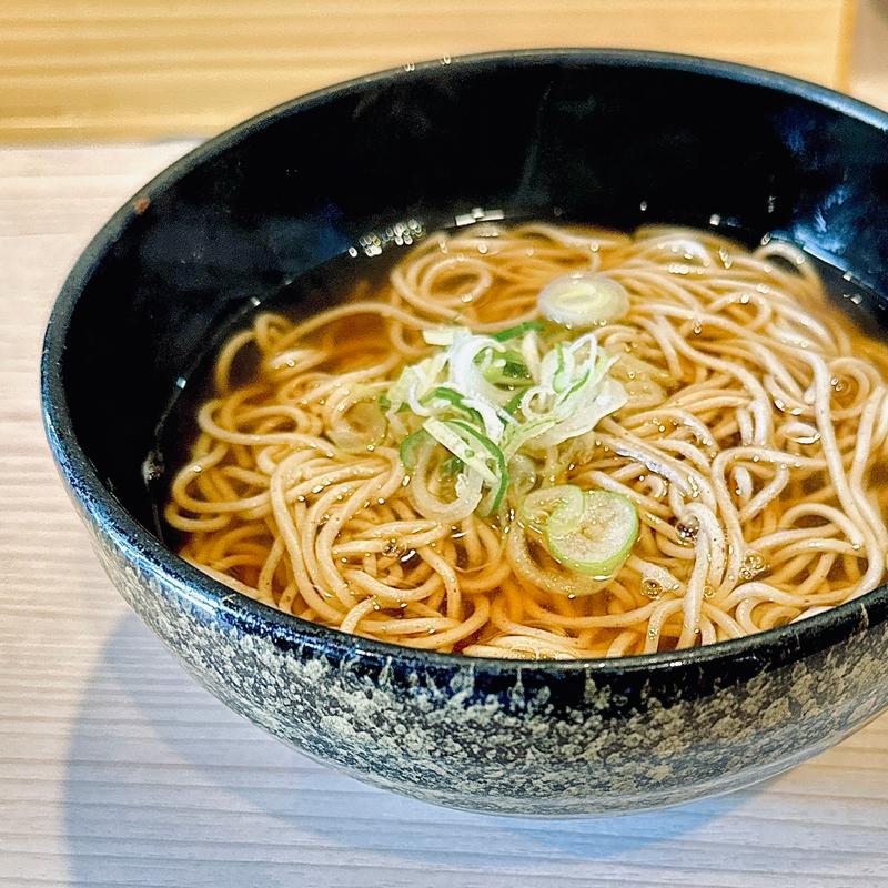 かけそば(丸八そば 菊川店)