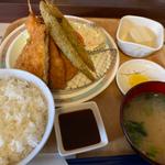 魚フライ定食(二本杉 )