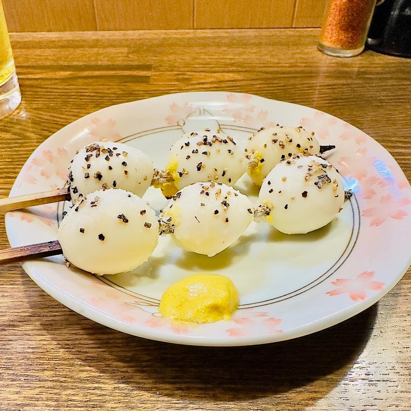 うずら黒胡椒焼き(吉か)