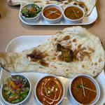 ツーカレーランチ(Royal India Restaurant)