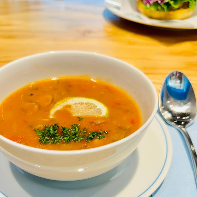 シーフード・ガンボスープ(Stranger 映画館ストレンジャー)