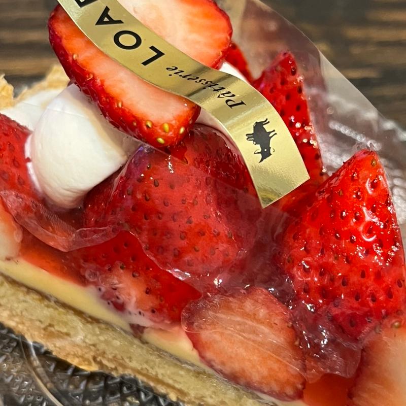 いちごタルト(The LOAF Cafe)