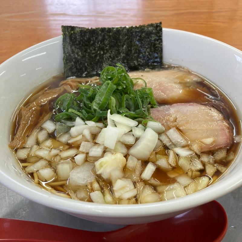 黒ダレ中華そば　細麺(栃木中華そば 神志)