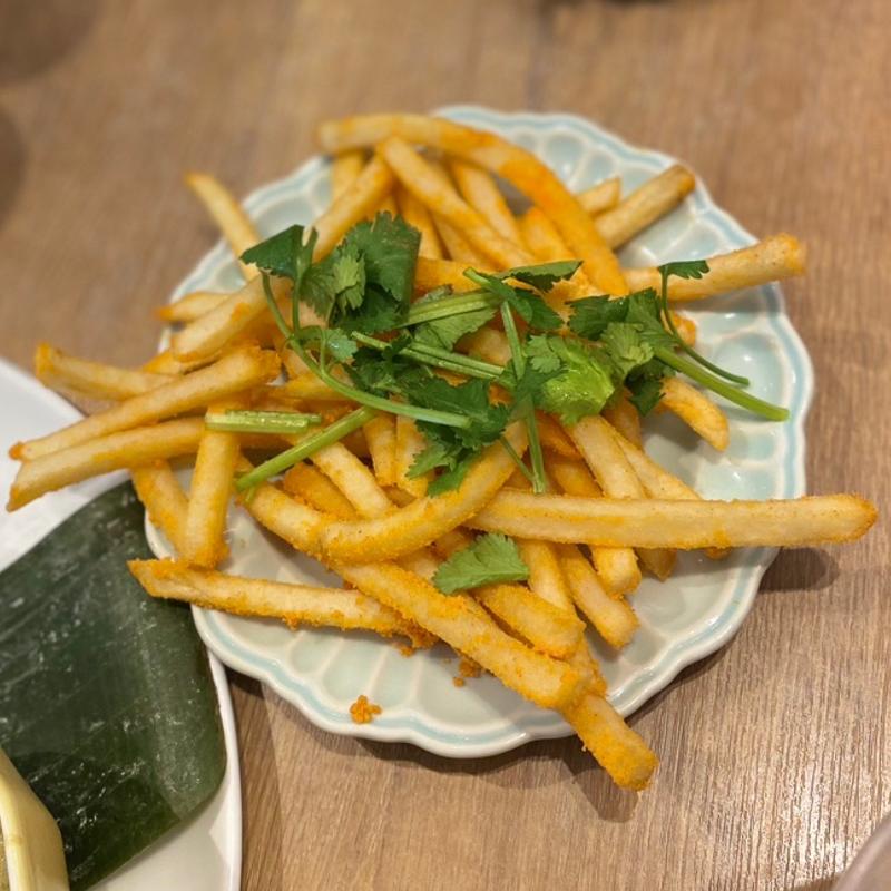 トムヤムポテト(マンゴツリーカフェ東京ドームシティラクーア)