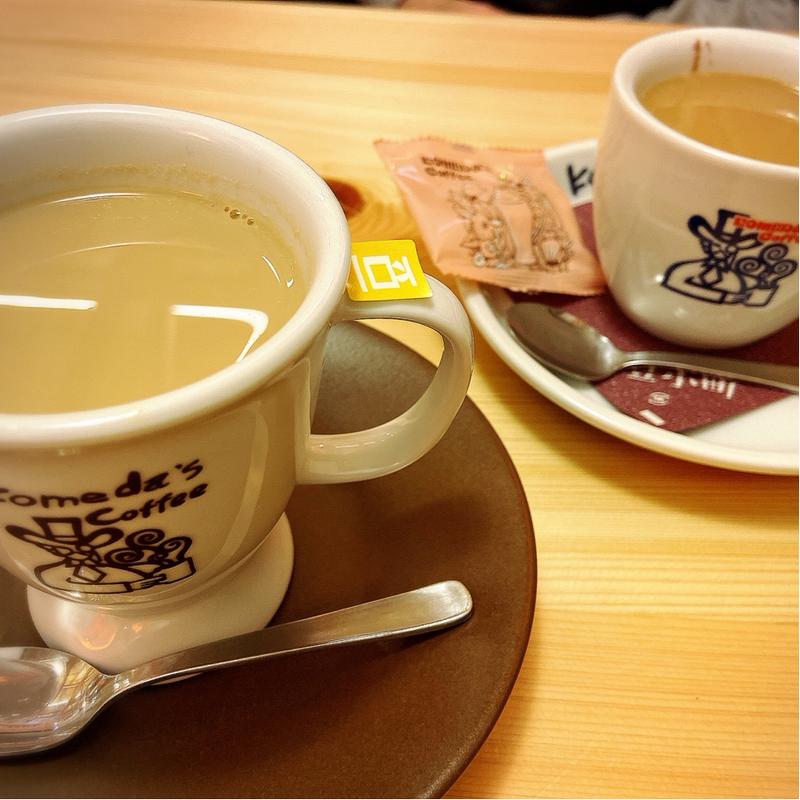 ソイラテ　小豆小町(コメダ珈琲店 小樽運河通り店)