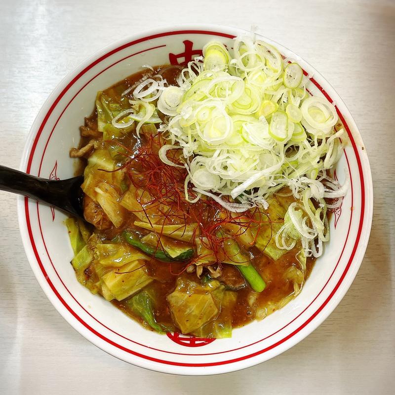 TOKIO醤油(蒙古タンメン中本 目黒店 （もうこたんめんなかもと）)