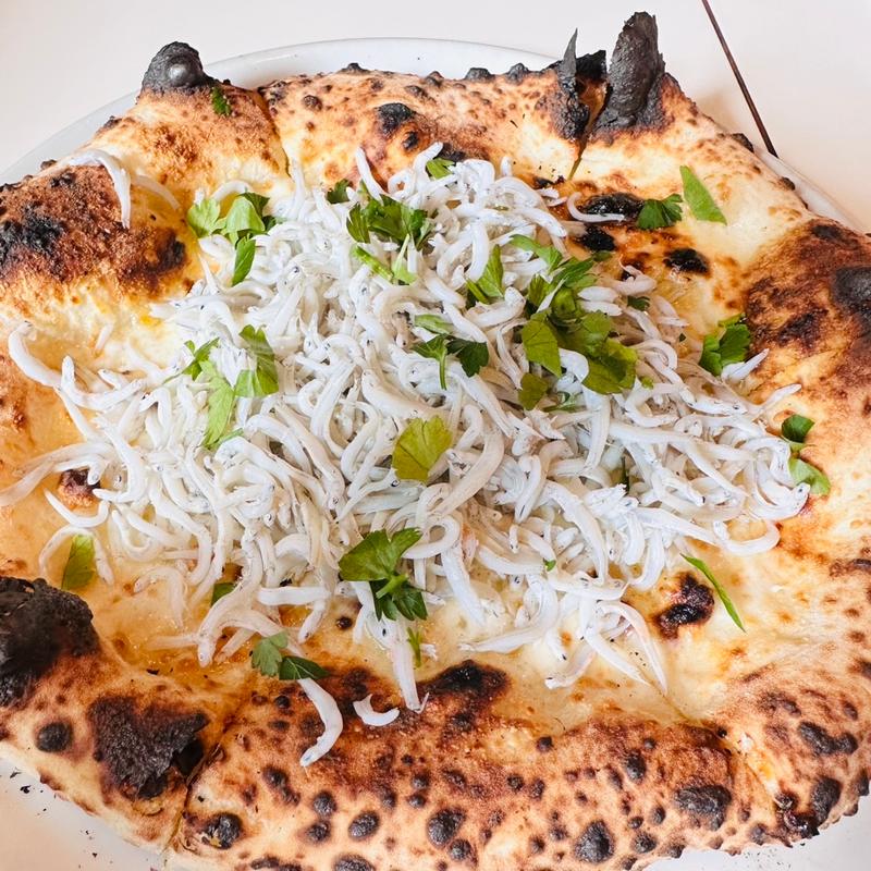 山利しらすの釜揚げpizza(ファン+ゼロ （FUN＋Zero）)