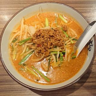 濃厚担々麺(横濱家 平台店)