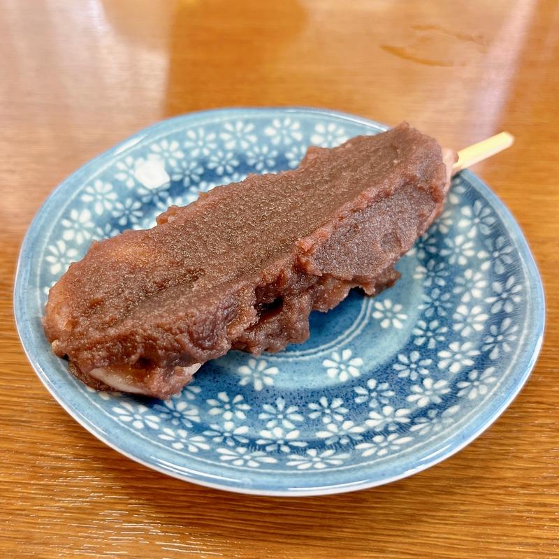 あんこだんご(大久保だんご)