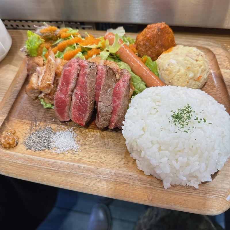 ランチプレート(Nick)