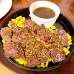 牛フィレ肉のペッパーステーキ(洋食とワインのお店 土筆苑～TSUKUSHIEN～)