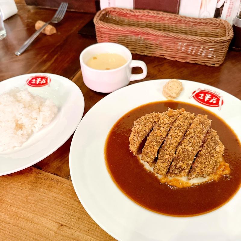 牛フィレ肉のビフカツ(洋食とワインのお店 土筆苑～TSUKUSHIEN～)