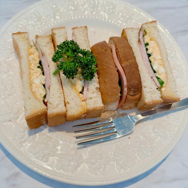 たまごのサンドイッチ(サンライズコーヒー)
