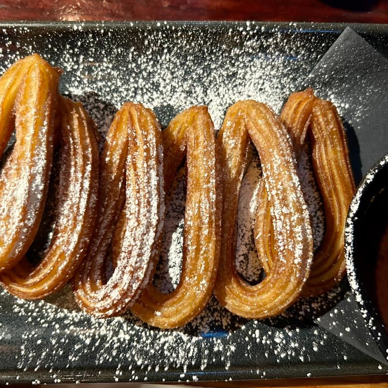 チュロス チョコレートソース(Avanti Fulham)